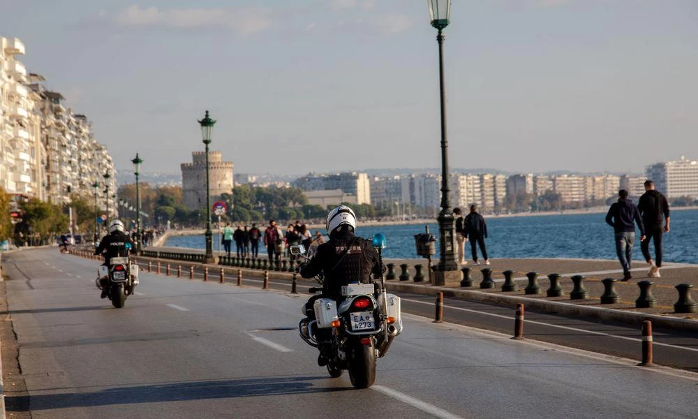 Κορονοϊός-Θεσσαλονίκη: Πάνω από 5.300 παραβάσεις των μέτρων μέσα στο Νοέμβριο